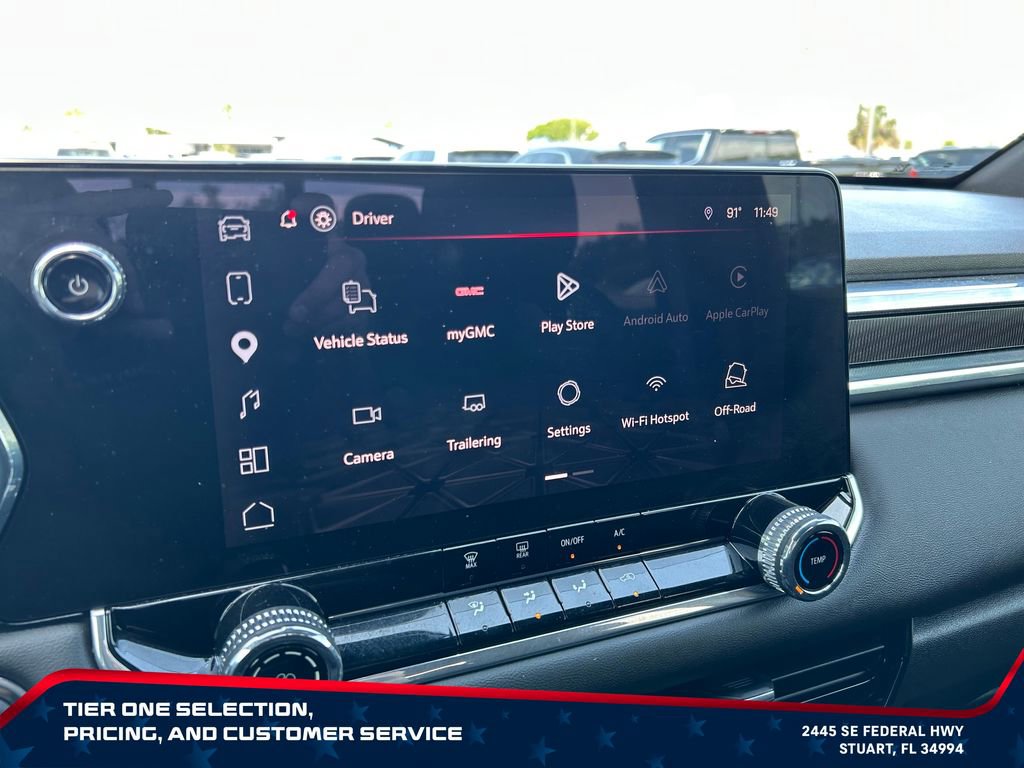 Used 2026 GMC Canyon Elevation RWD image 31
