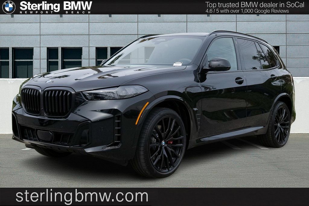 New 2026 BMW X5 sDrive40i w/ M Sport Package image 3
