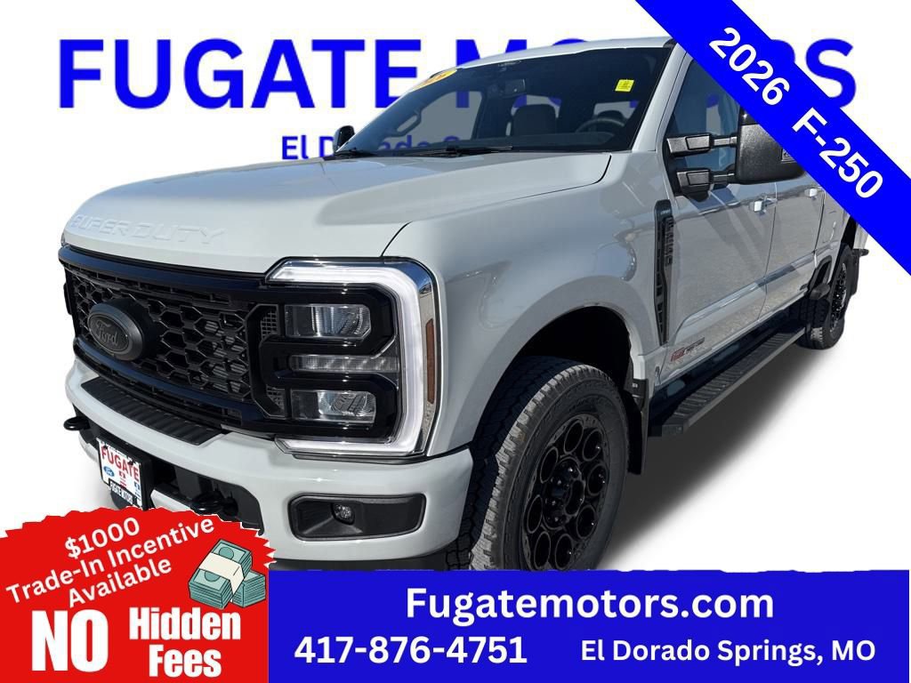 New 2026 Ford F250 Lariat w/ Black Appearance Package