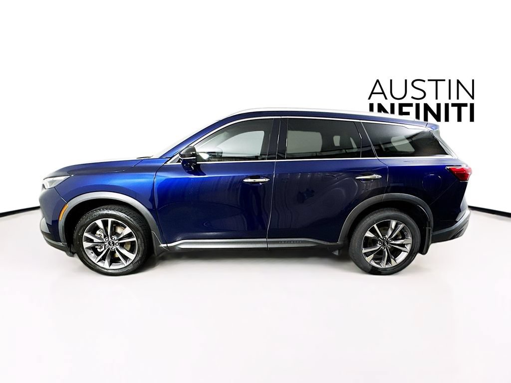 Certified 2022 INFINITI QX60 Luxe w/ Cargo Package FWD image 4