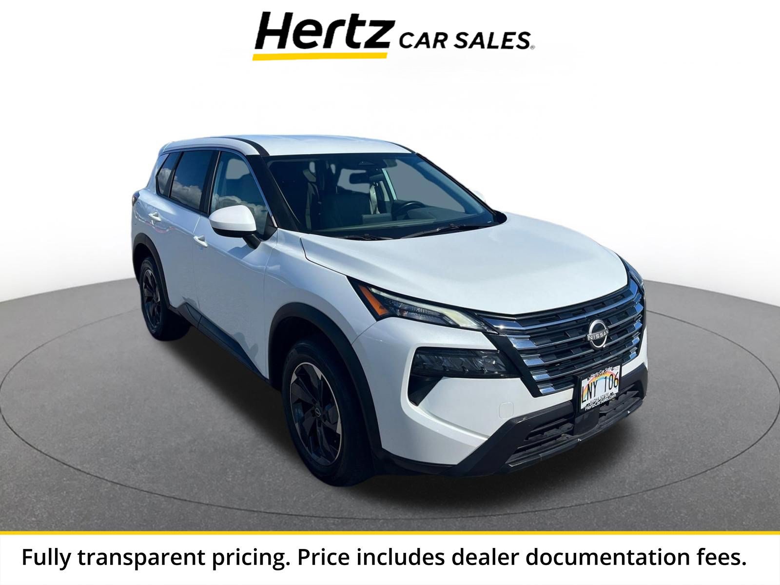 Used 2025 Nissan Rogue SV FWD image 1