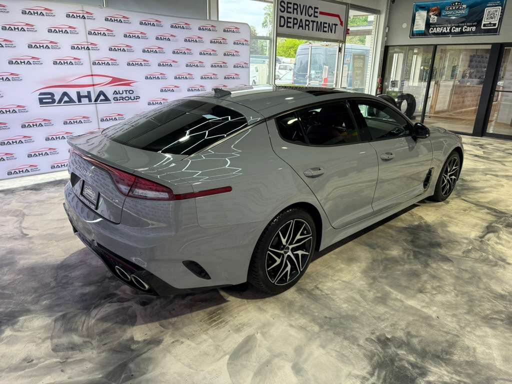 Used 2023 Kia Stinger GT-Line w/ Sun & Sound Package AWD/4WD image 8