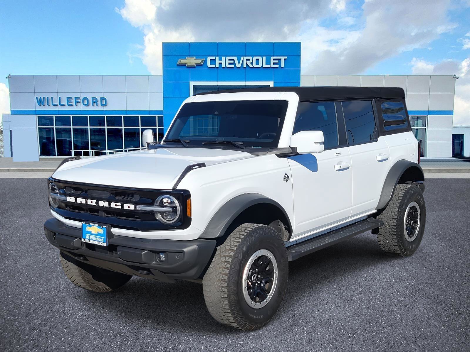 Used 2022 Ford Bronco Outer Banks w/ Sasquatch Package image 1