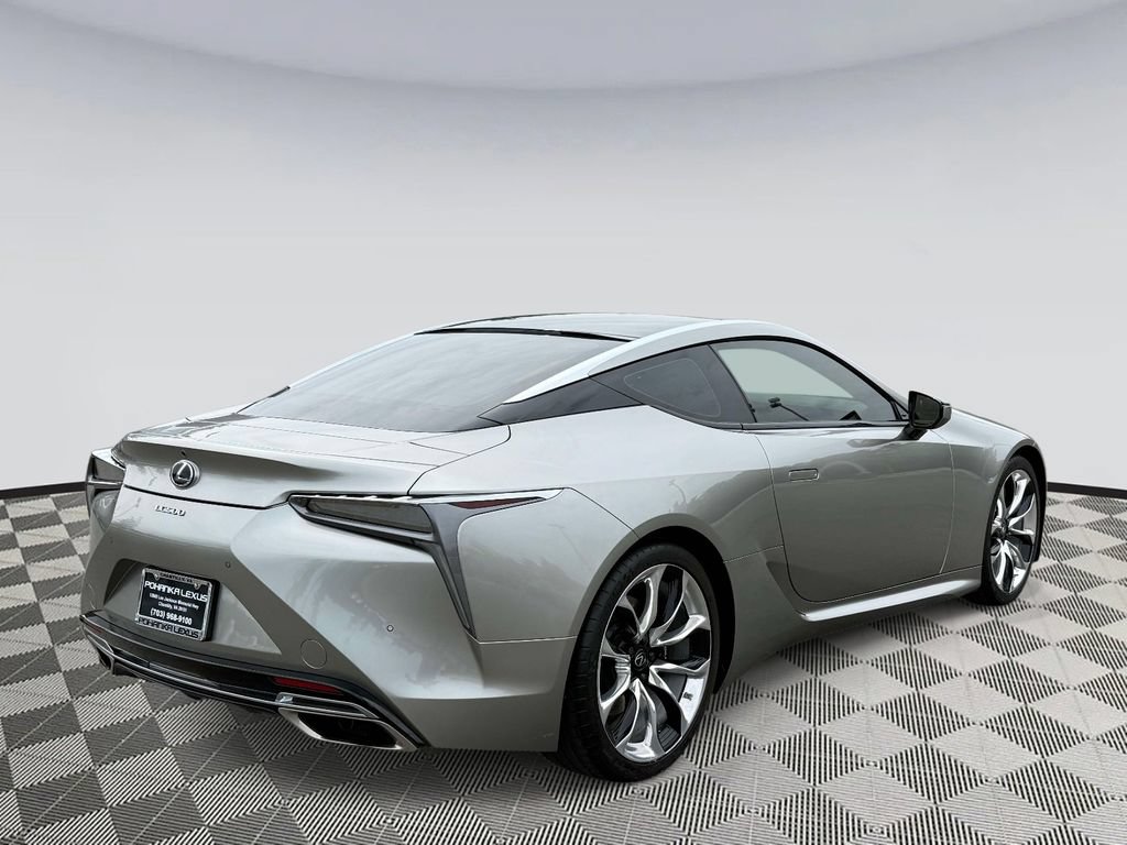 Used 2022 Lexus LC 500 Coupe w/ Dynamic Handling Package RWD video 2
