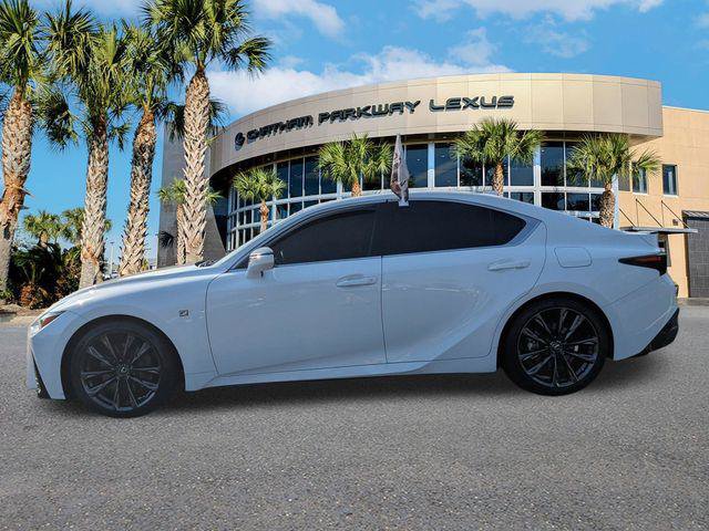 Certified 2021 Lexus IS 350 F Sport w/ Accessory Package 2 RWD image 8