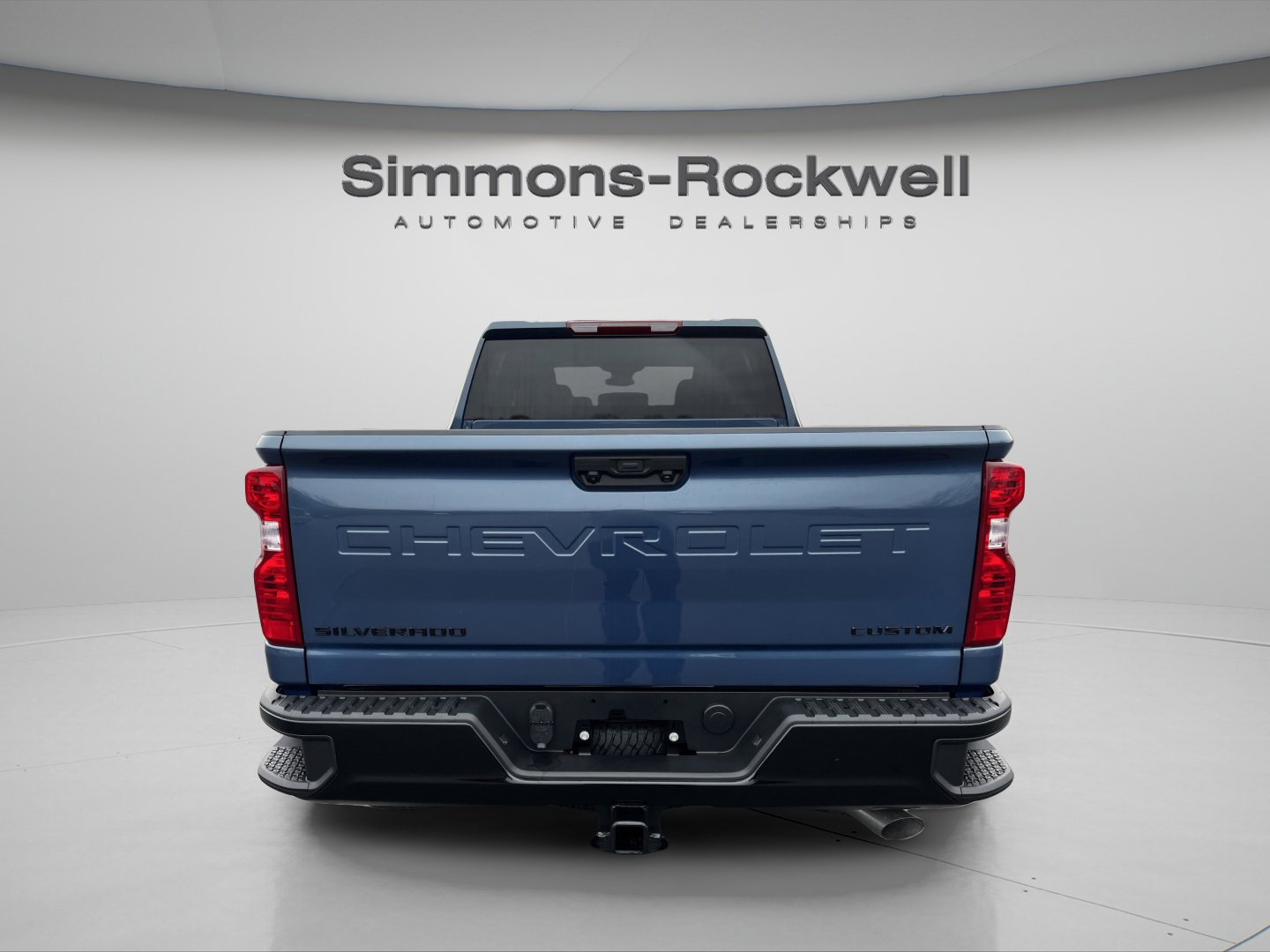 New 2026 Chevrolet Silverado 2500 Custom w/ Custom Convenience Package image 6