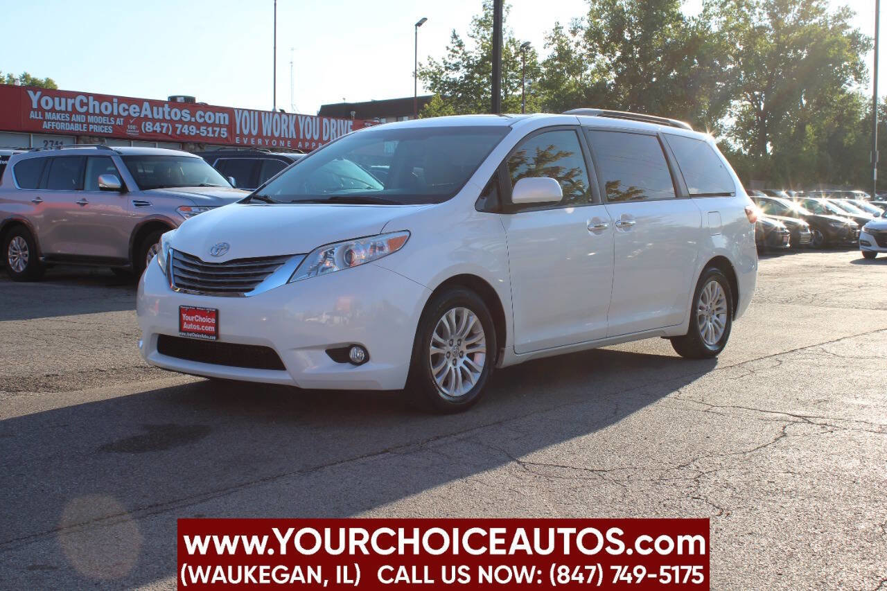 Used 2015 Toyota Sienna XLE