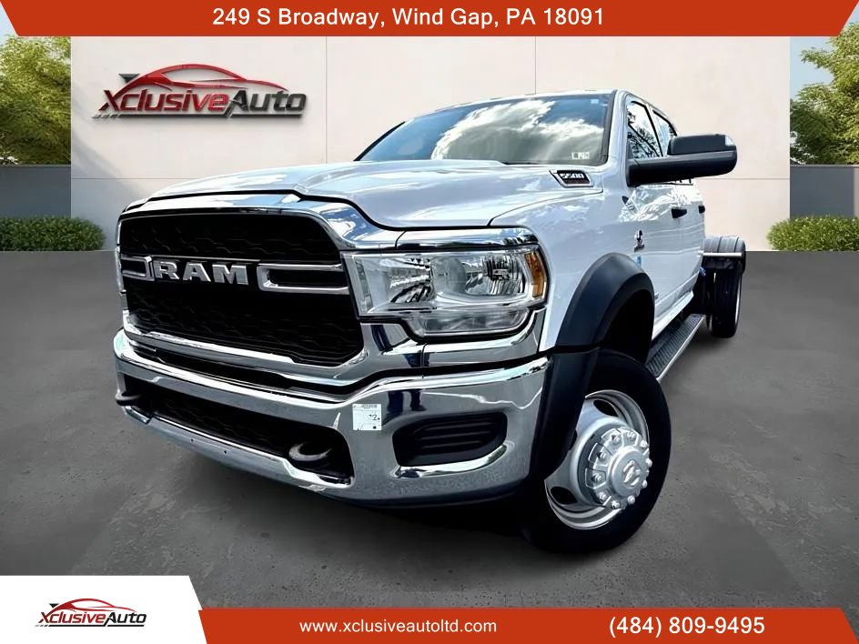 Used 2021 RAM 5500 Tradesman w/ Chrome Appearance Group image 1