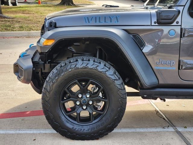 Used 2024 Jeep Wrangler Willys 4xe image 15