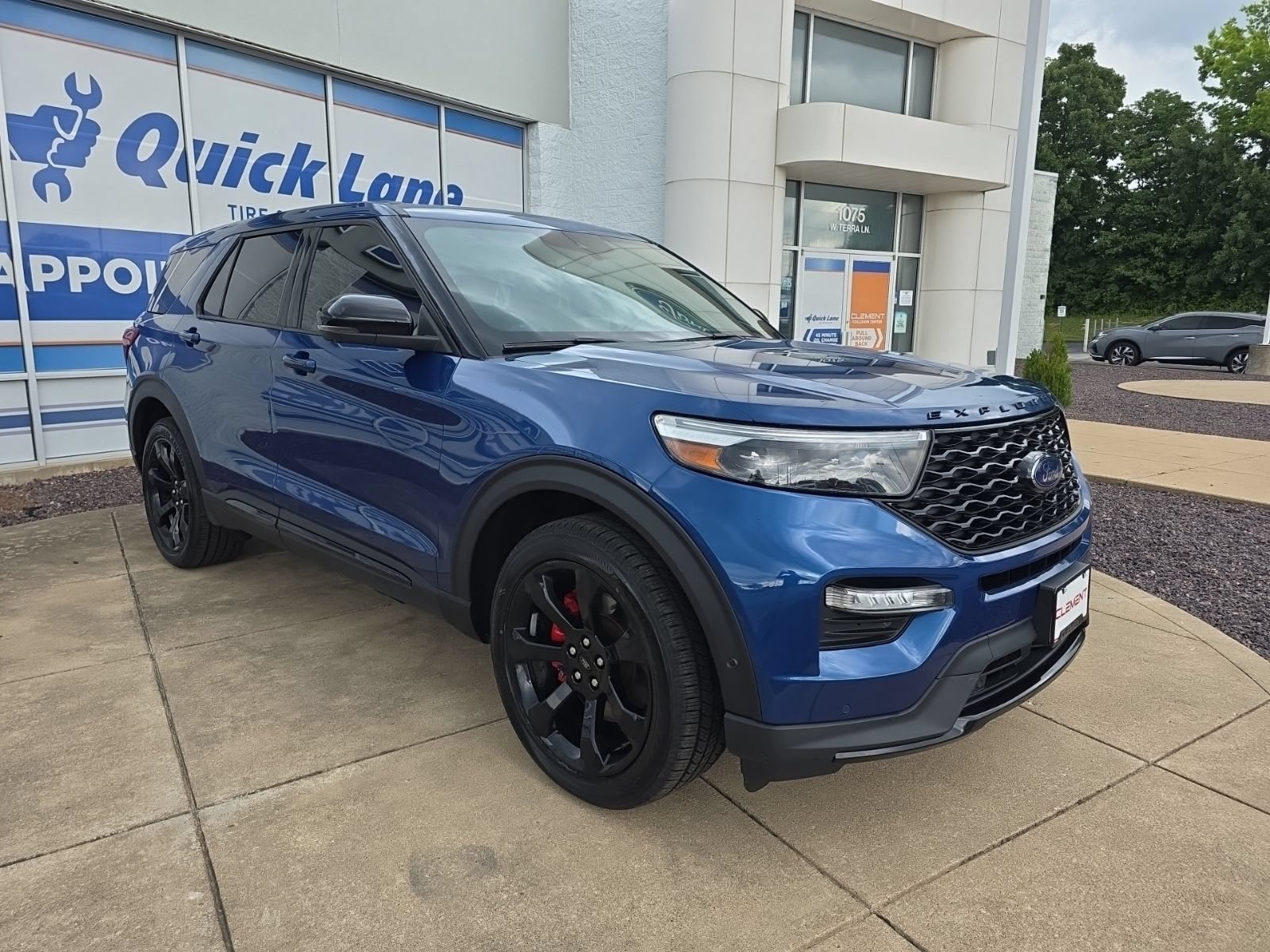 Used 2021 Ford Explorer ST w/ Equipment Group 401A AWD/4WD image 3