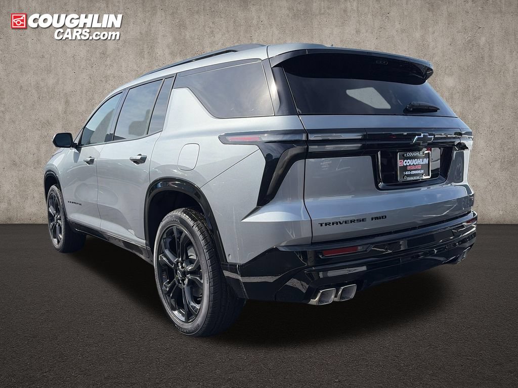 New 2027 Chevrolet Traverse RS w/ LPO, Floor Liner Package AWD/4WD image 5