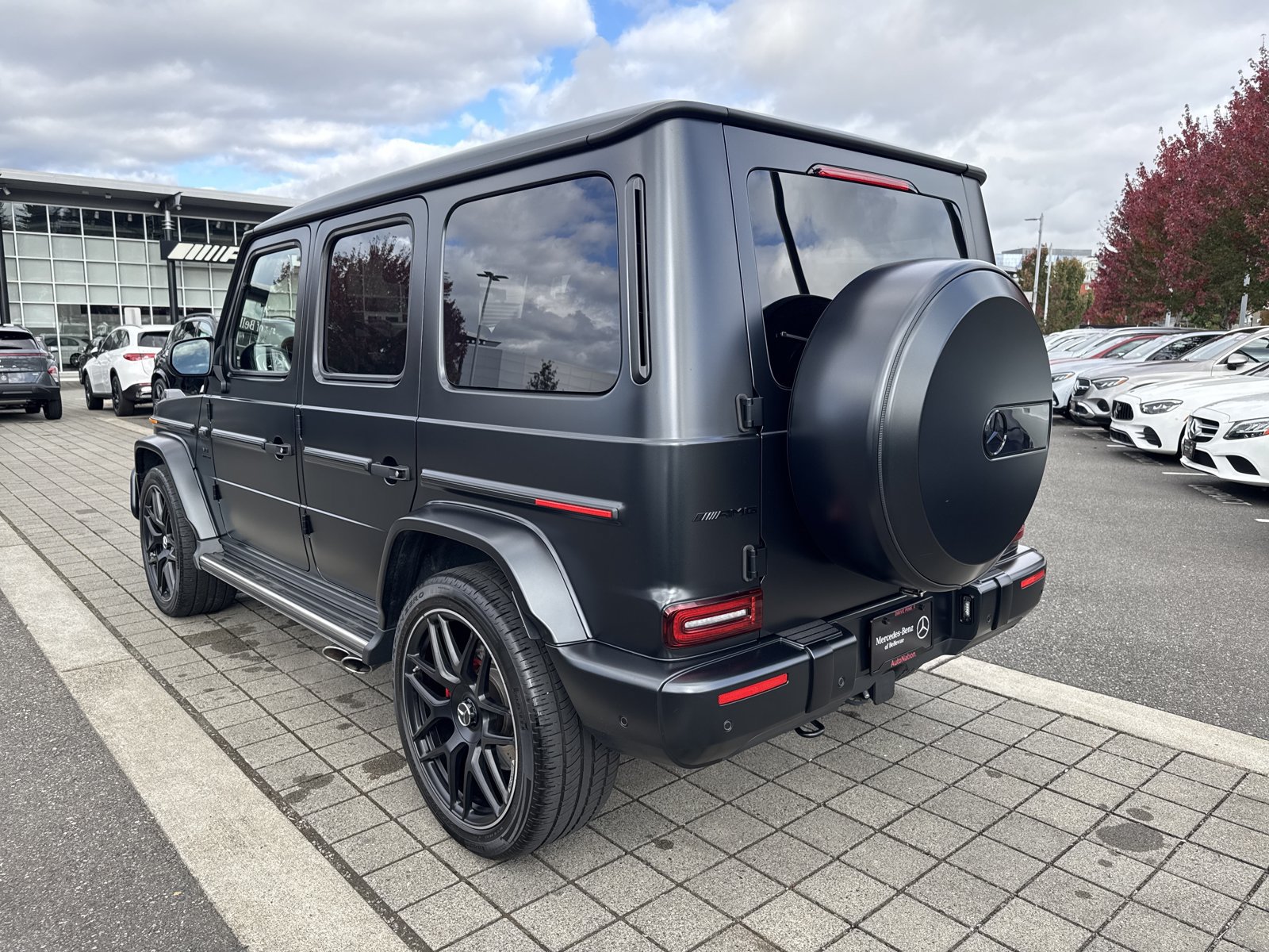 Used 2021 Mercedes-Benz G 63 AMG 4MATIC image 7
