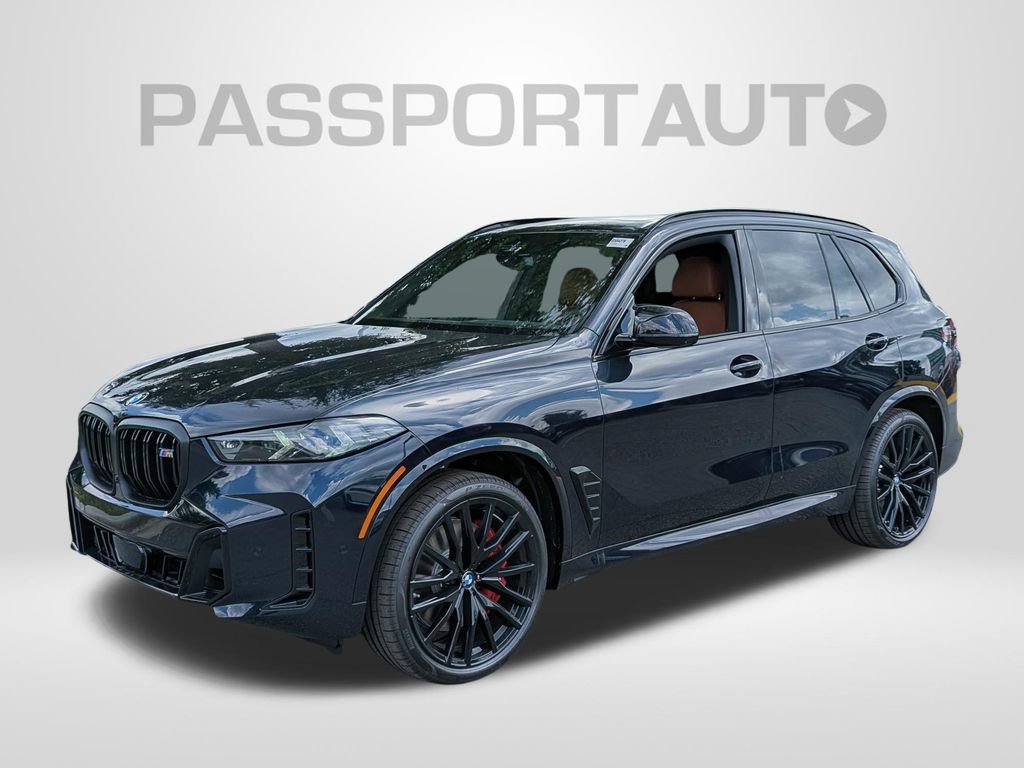 New 2026 BMW X5 M60i