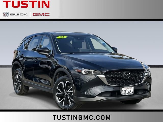 Used 2023 MAZDA CX-5 AWD 2.5 S w/ Premium Package