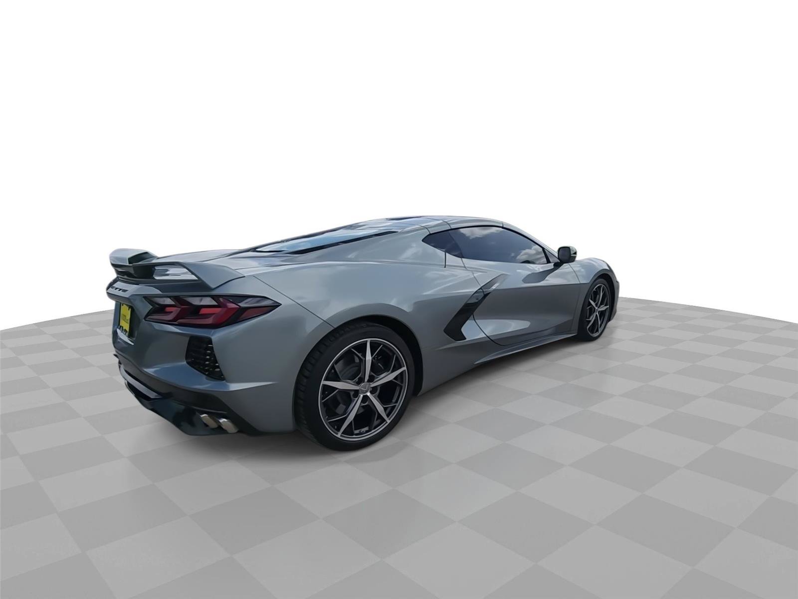 Used 2022 Chevrolet Corvette Stingray Preferred Cpe w/ Z51 Performance Package RWD image 8