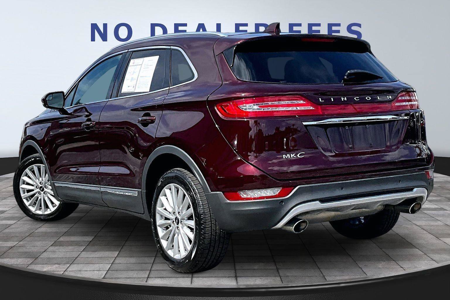 Used 2019 Lincoln MKC Premiere AWD/4WD image 4