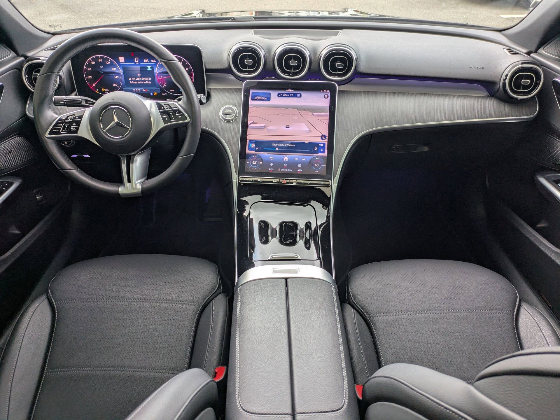 Used 2025 Mercedes-Benz C 300 Sedan image 1