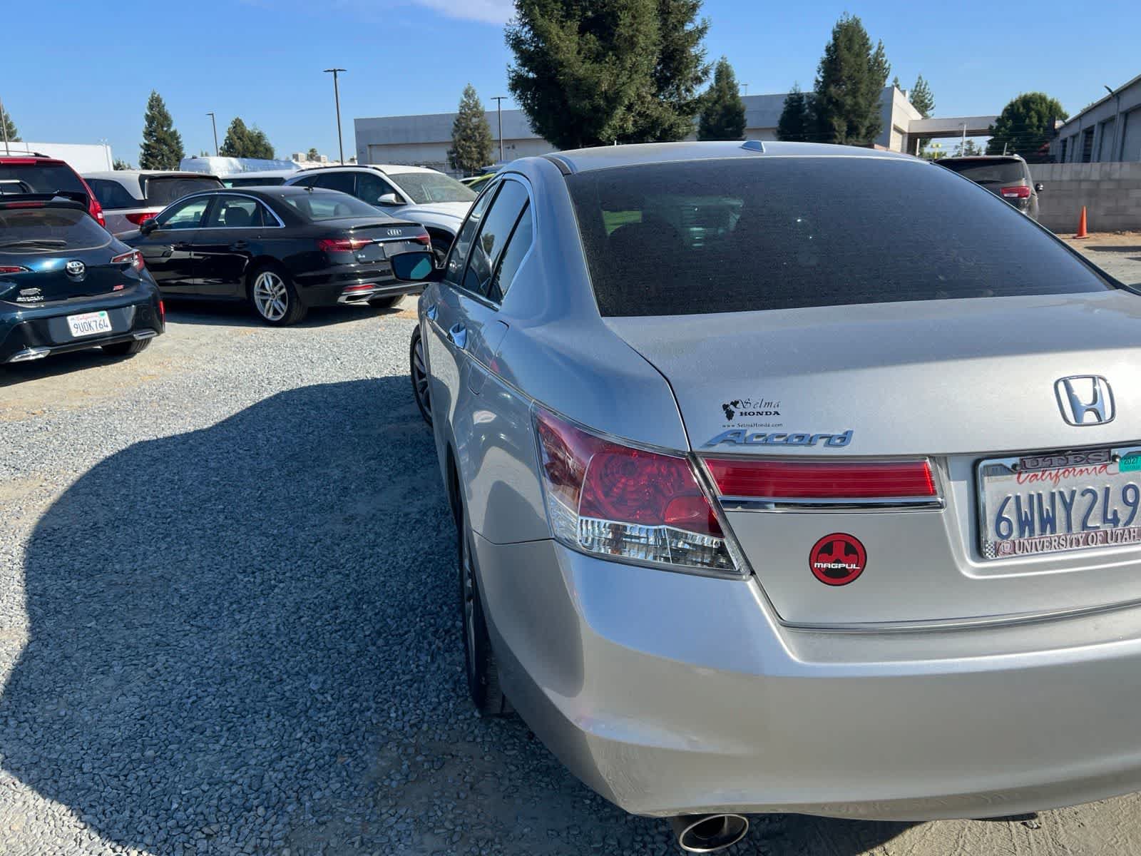 Used 2012 Honda Accord EX-L image 12