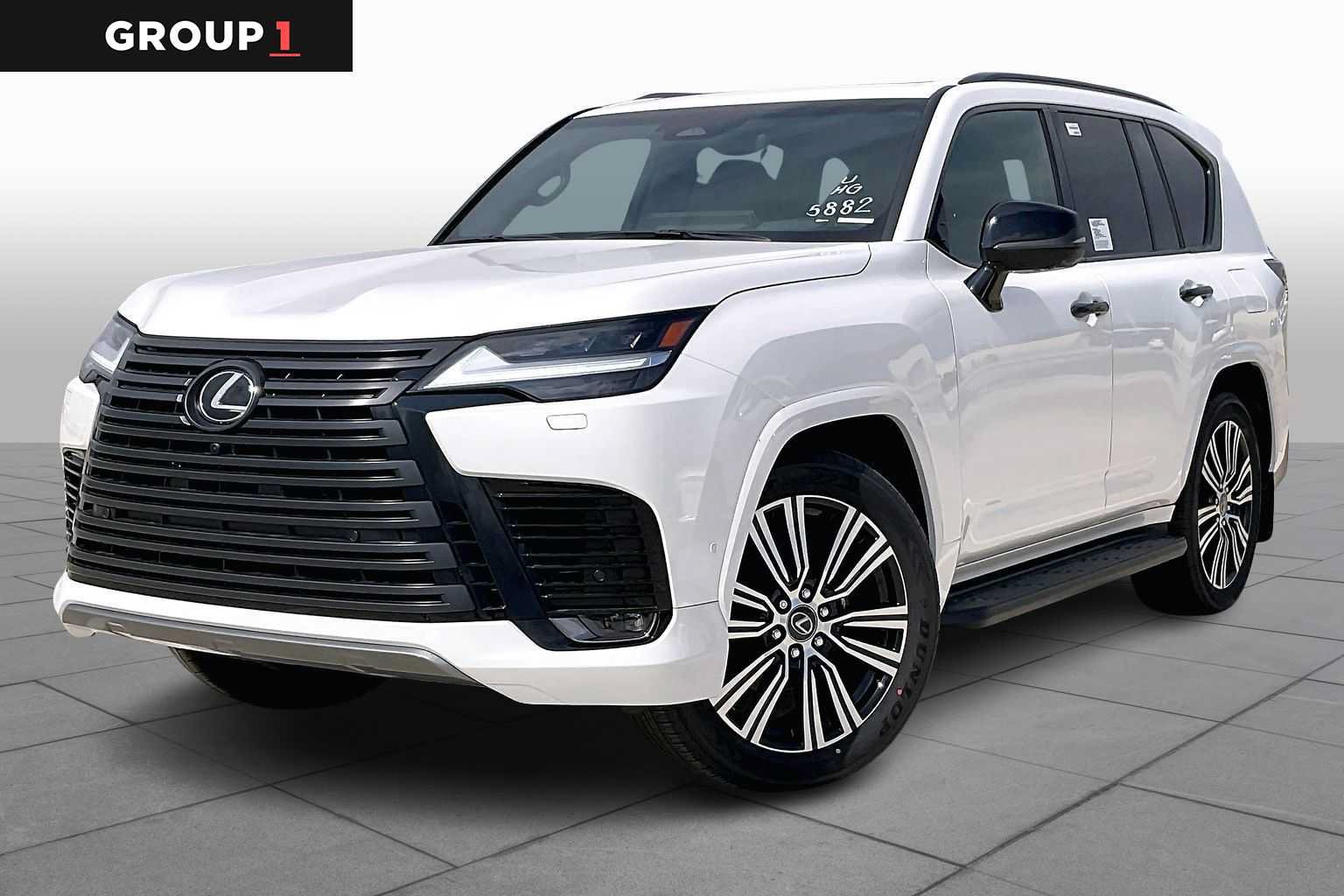 New 2026 Lexus LX 700h Luxury AWD/4WD image 1