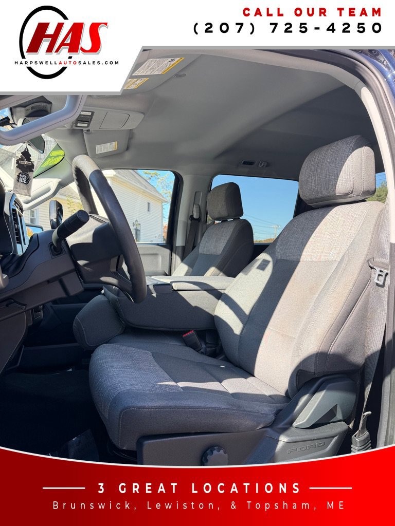 Used 2021 Ford F150 XLT w/ XTR Package AWD/4WD image 11