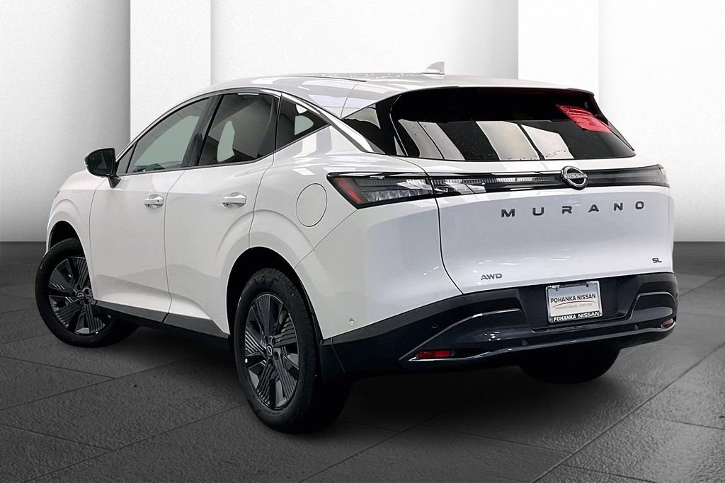 Certified 2025 Nissan Murano SL image 9