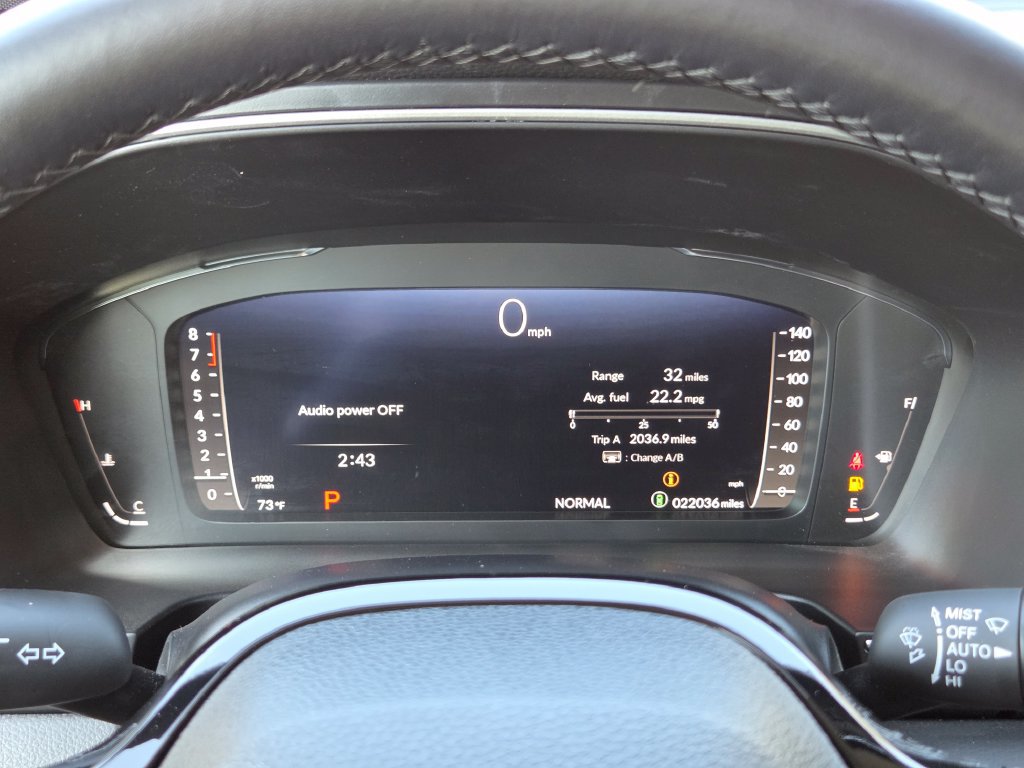 Certified 2025 Honda Pilot Elite image 41