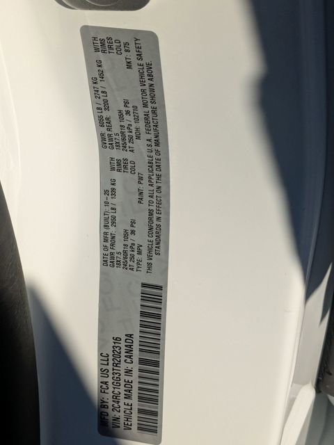 New 2026 Chrysler Pacifica Limited image 37