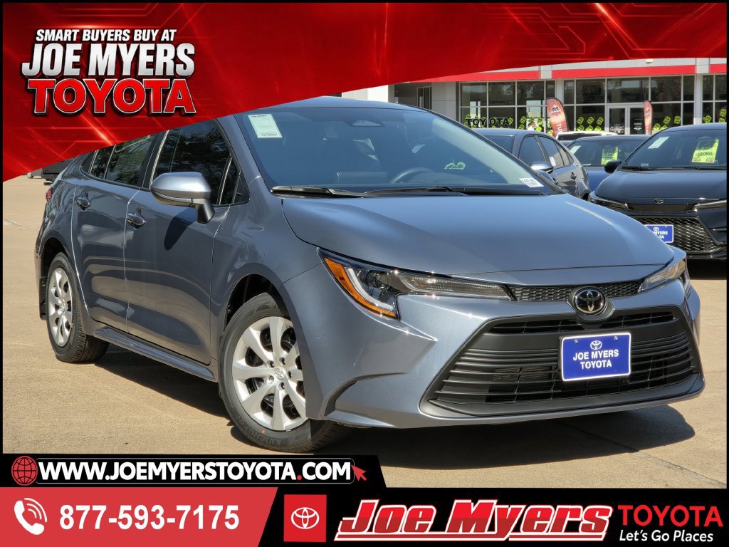 New 2027 Toyota Corolla LE FWD image 1