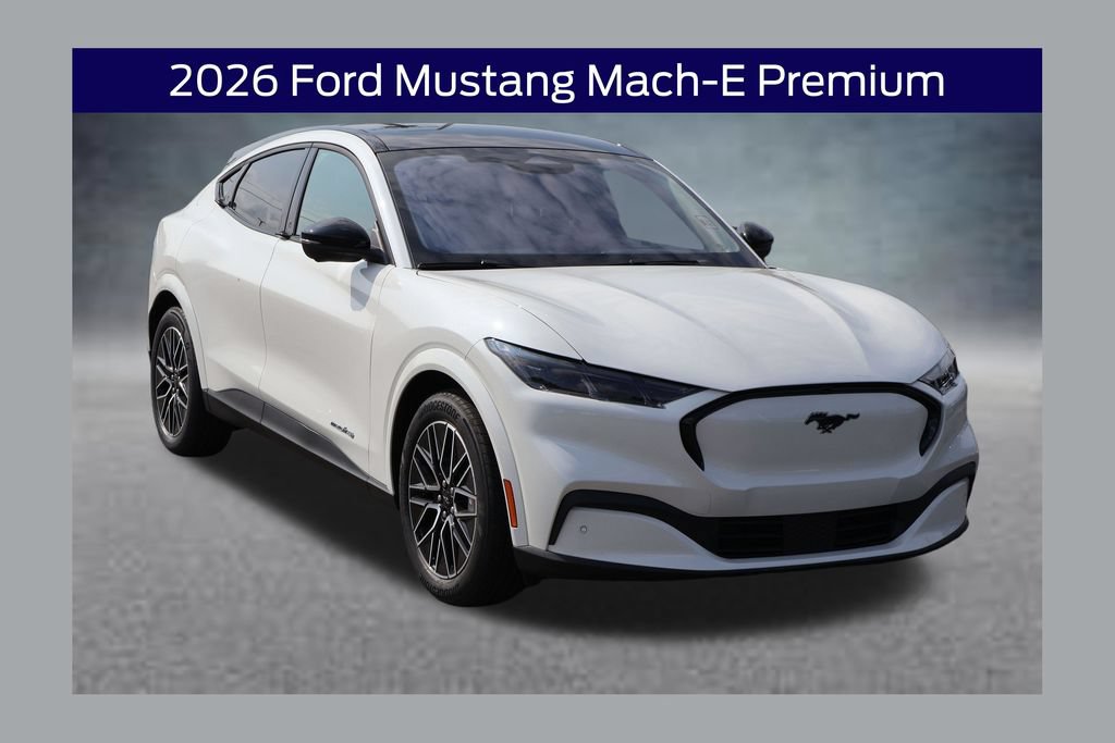New 2026 Ford Mustang Mach-E Premium AWD/4WD 360° Tour