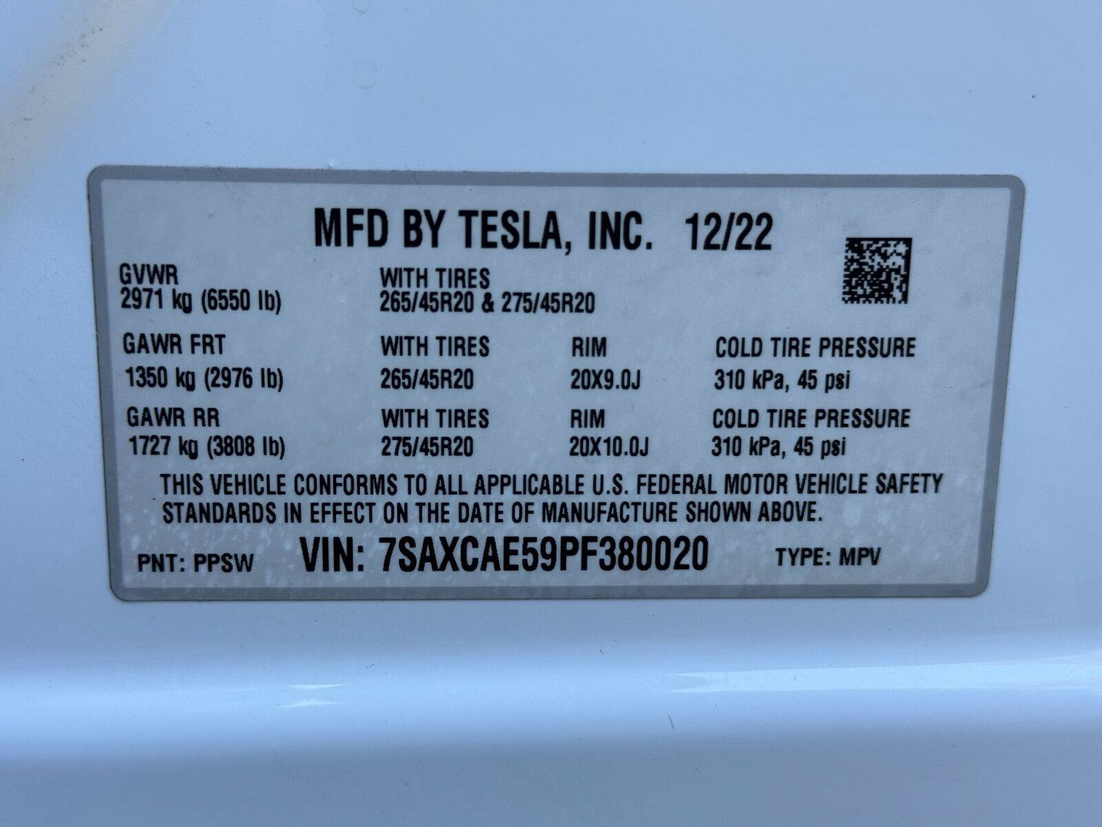 Used 2023 Tesla Model X AWD/4WD image 50