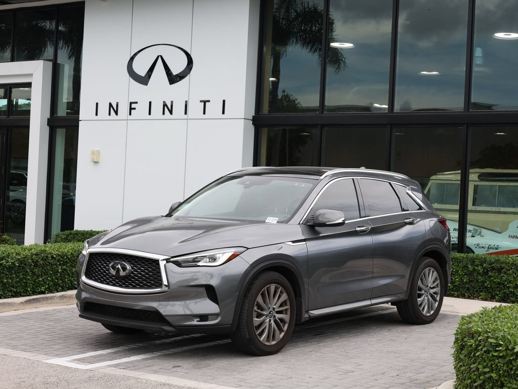 Certified 2025 INFINITI QX50 Luxe AWD/4WD image 1