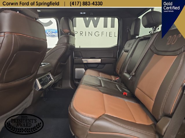 Certified 2024 Ford F350 4x4 Crew Cab Super Duty image 21