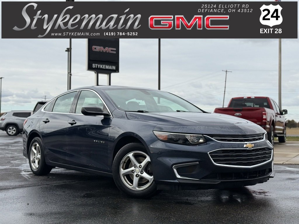 Used 2016 Chevrolet Malibu LS