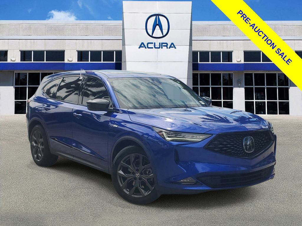 Used 2024 Acura MDX A-Spec