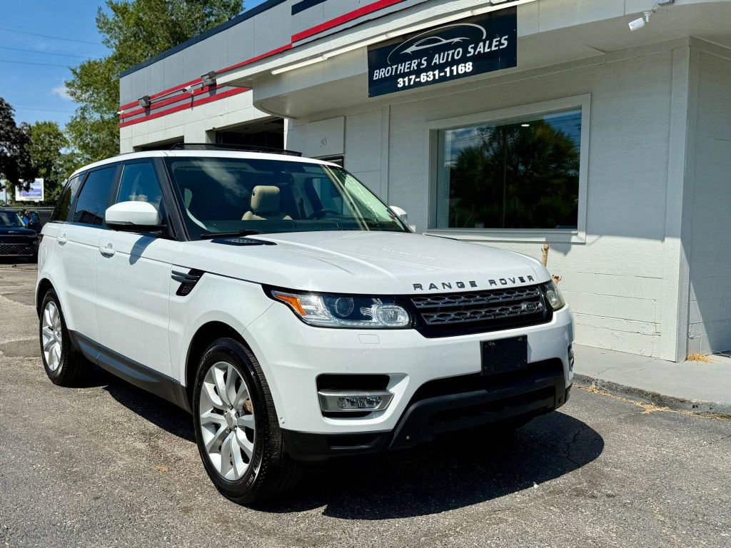 Used 2014 Land Rover Range Rover Sport HSE image 8