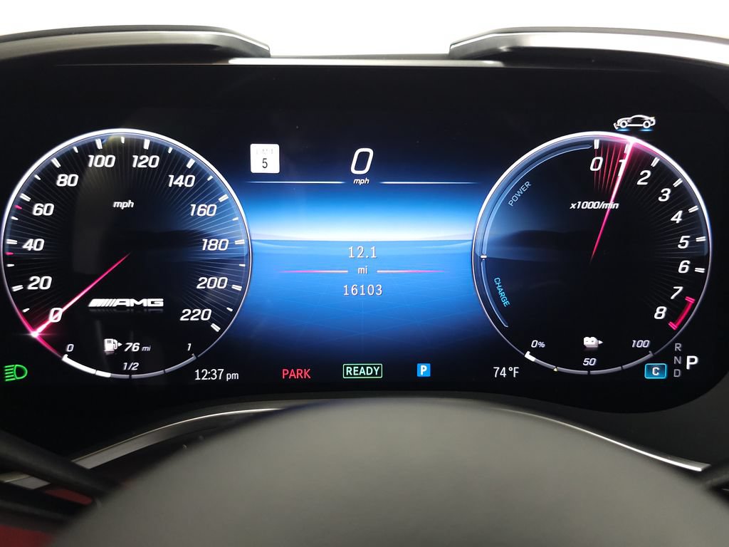 Used 2024 Mercedes-Benz SL 63 AMG S e Performance 4MATIC w/ Manufactur Interior Package image 15