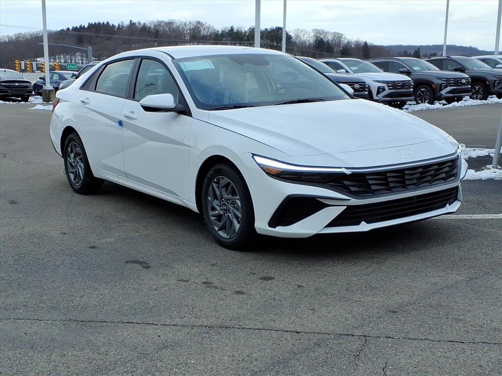 New 2026 Hyundai Elantra Hybrid w/ Cargo Package FWD video 1