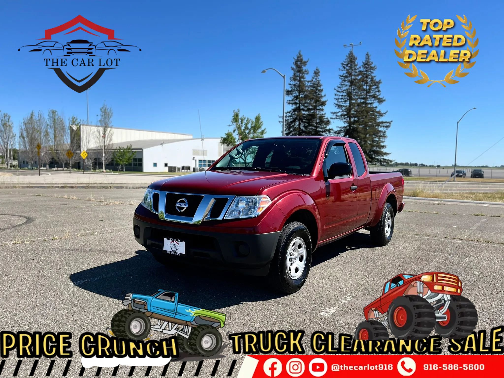 Used 2017 Nissan Frontier S