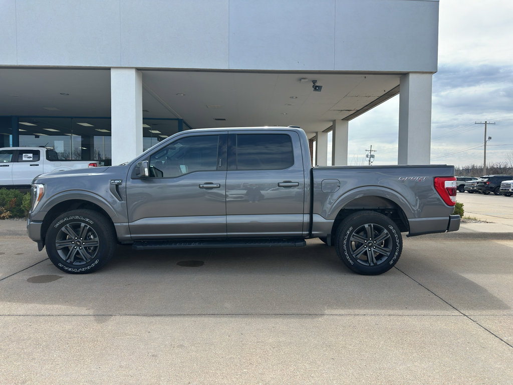 Used 2023 Ford F150 Lariat w/ Equipment Group 502A High image 4