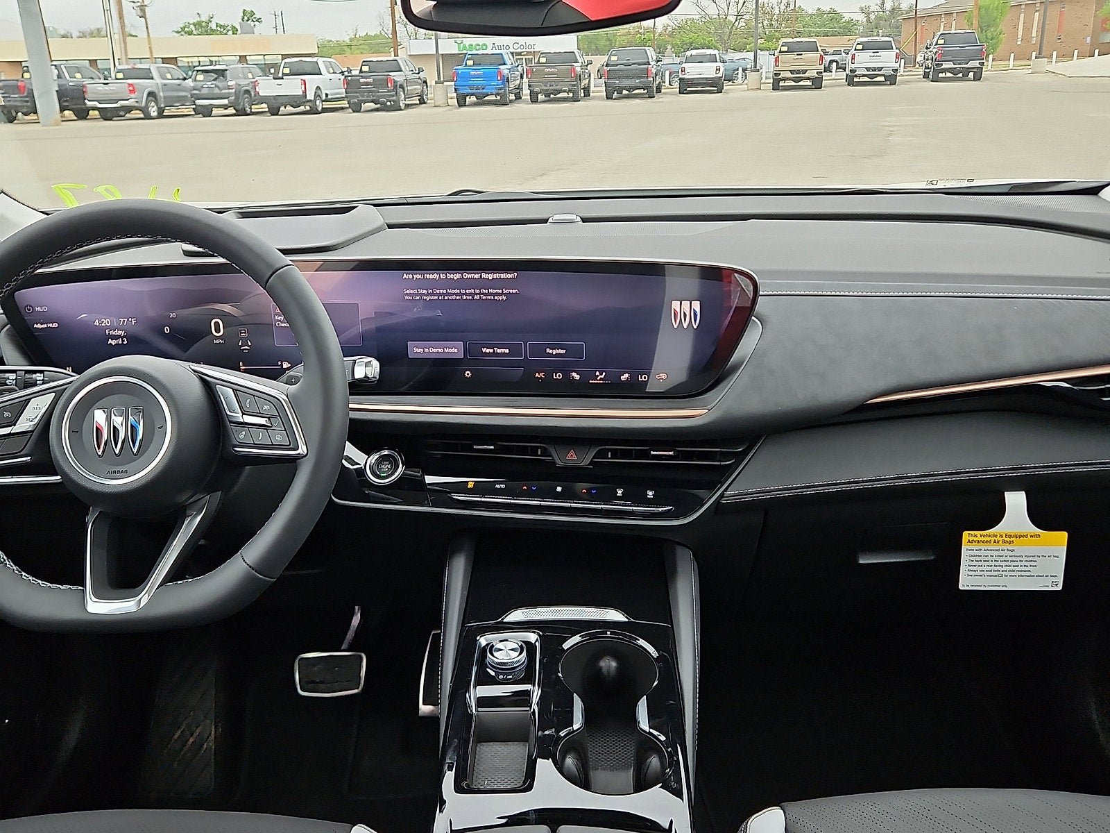 New 2026 Buick Envision Sport Touring AWD/4WD image 10