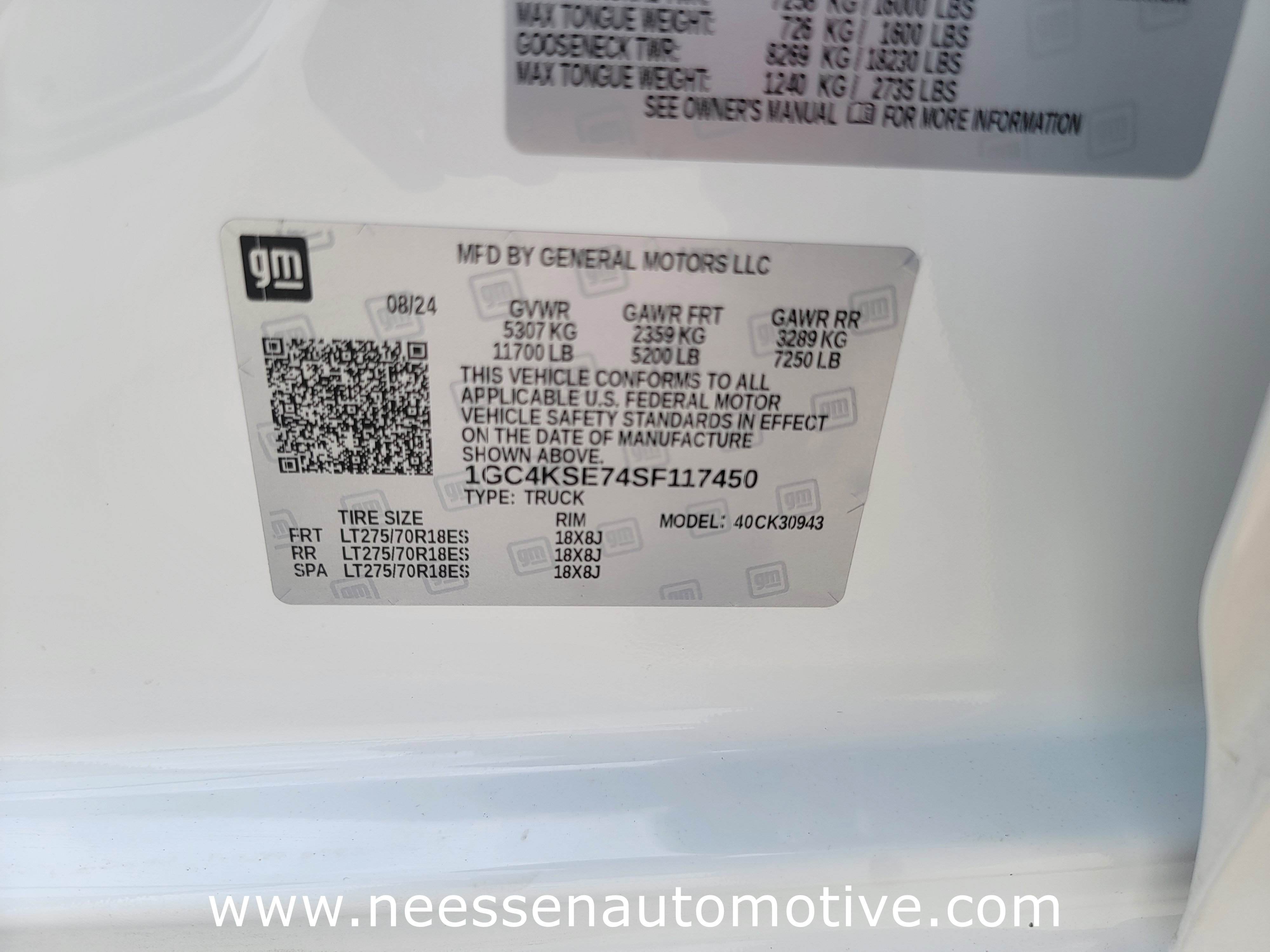 Used 2025 Chevrolet Silverado 3500 W/T w/ WT Convenience Package image 33