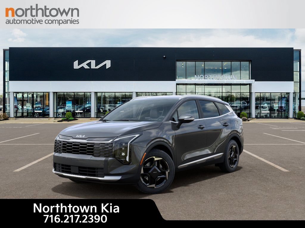 New 2026 Kia Sportage EX