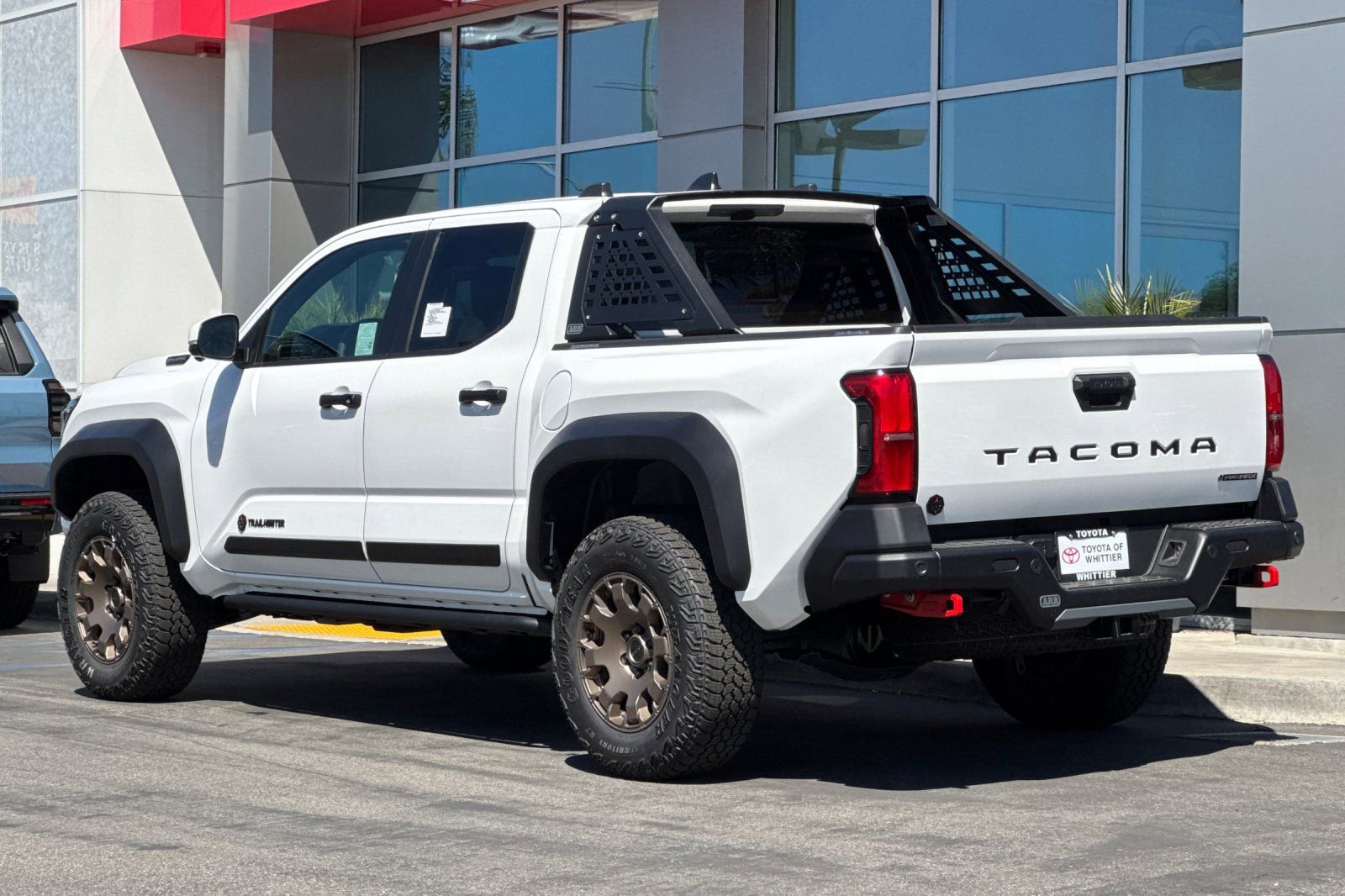 Certified 2025 Toyota Tacoma 4x4 Double Cab Hybrid w/ Tow Tech Package image 8
