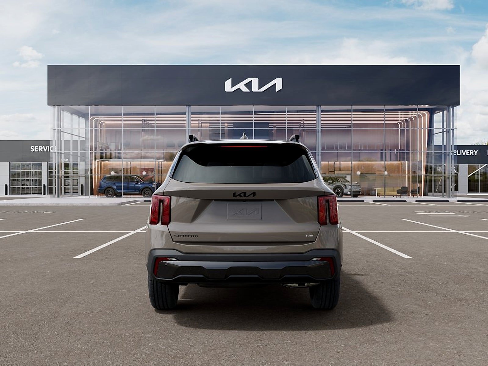 New 2026 Kia Sorento SX AWD/4WD image 5