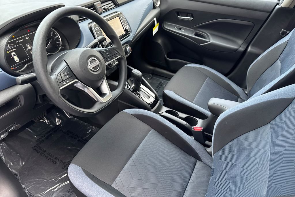 New 2025 Nissan Versa SV w/ Trunk Package image 7