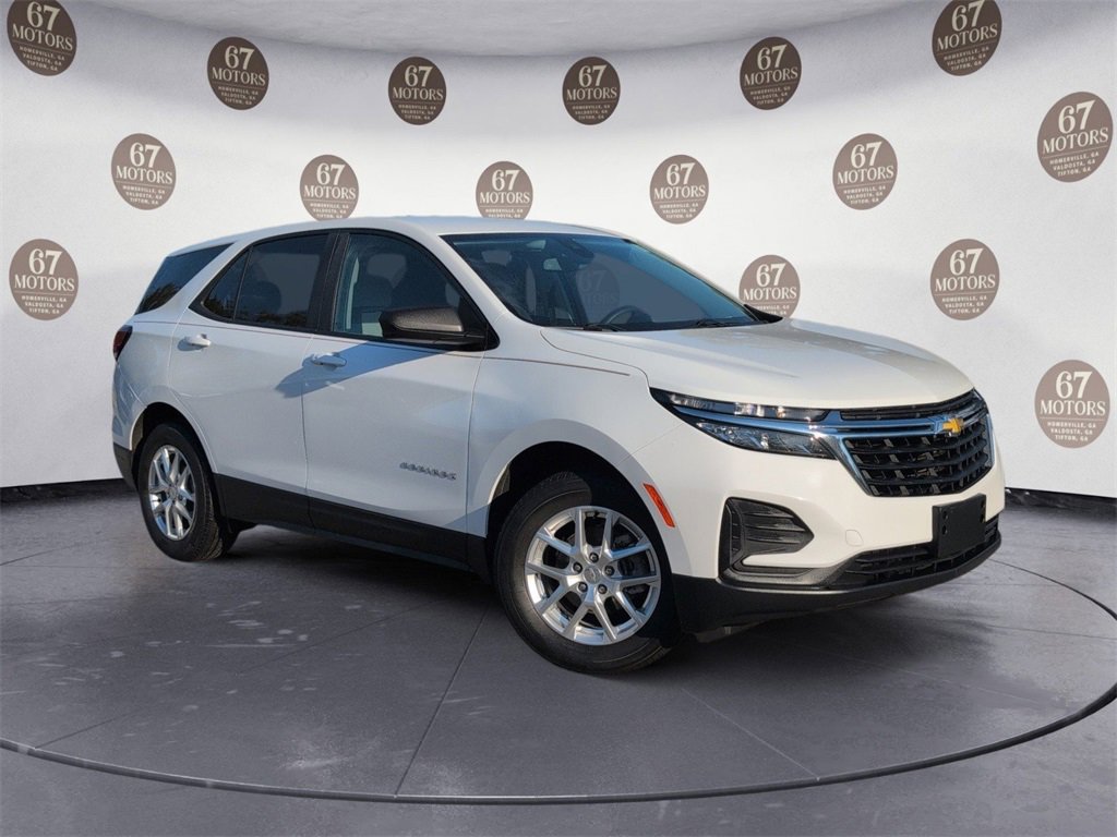 Used 2022 Chevrolet Equinox LS w/ LPO, Floor Liner Package