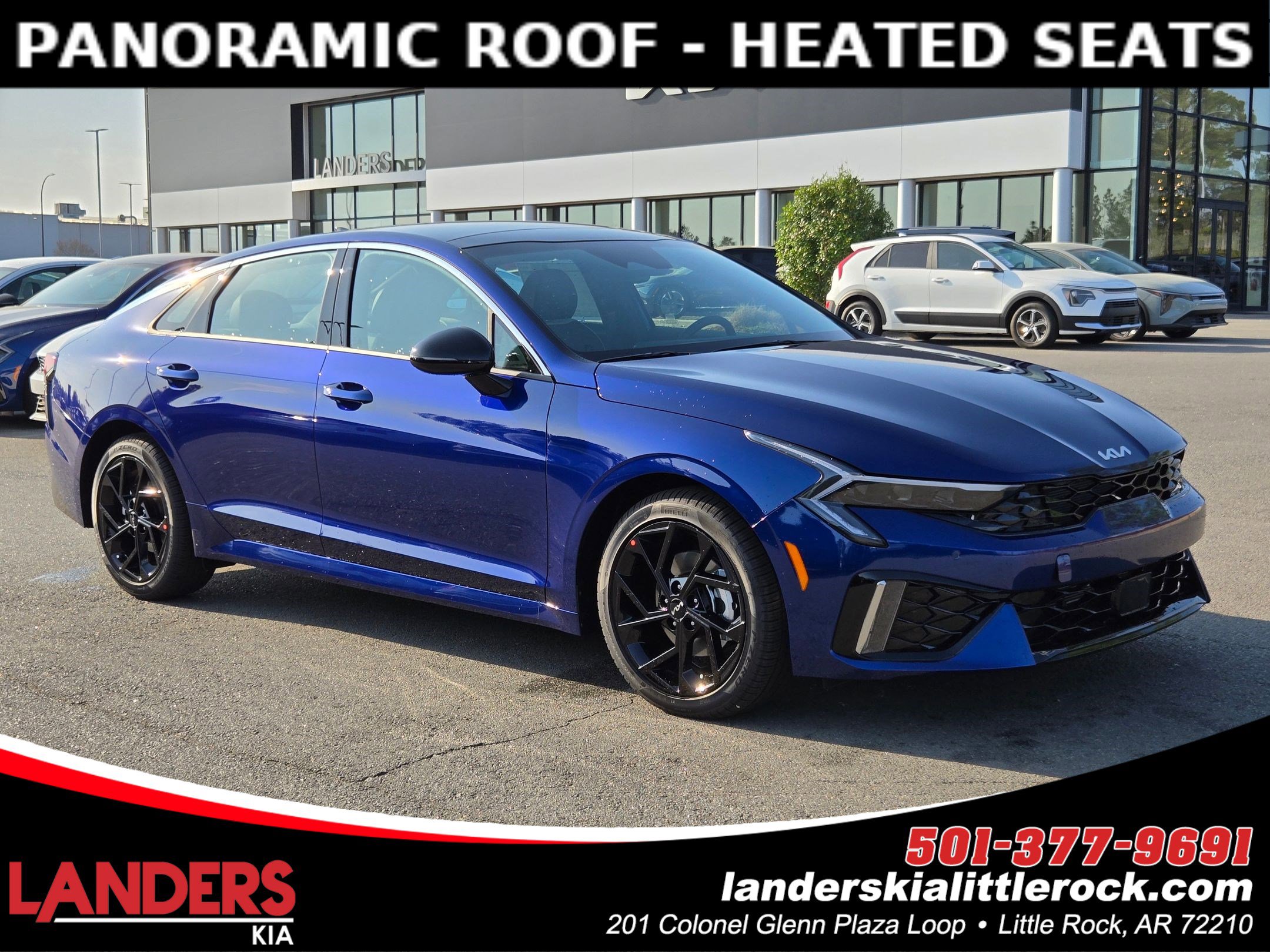 New 2026 Kia K5 GT-Line image 1