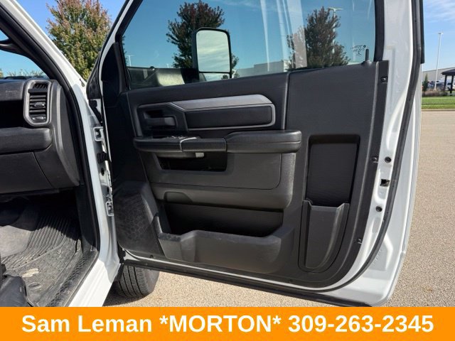 Used 2021 RAM 3500 Tradesman w/ Chrome Appearance Group RWD image 12