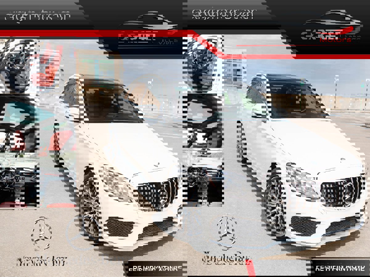 Used 2015 Mercedes-Benz C 400 4MATIC image 1