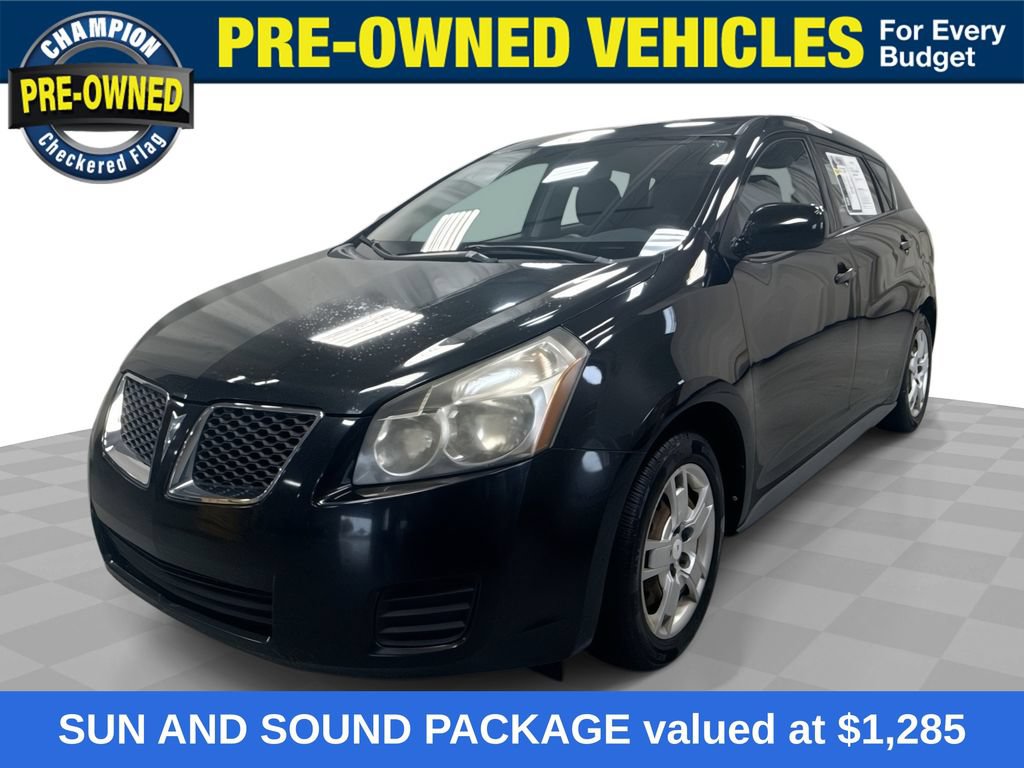 Used 2009 Pontiac Vibe w/ Sun And Sound Package